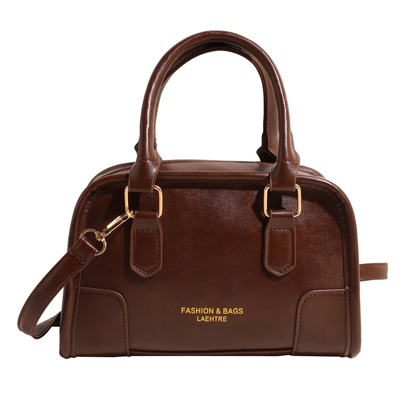 A high-end and fashionable pillow bag for spring 2025, a simple and casual single-shoulder bag, a trendy commuting crossbody bag Item Picture