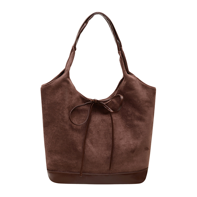 Korean niche underarm bag for women 2024 winter new trendy and simple tote bag with large capacity and versatile shoulder bag Item Picture