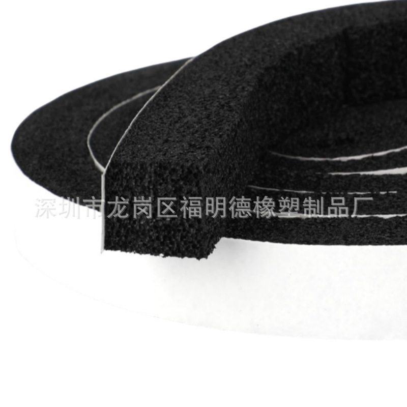 Self-adhesive sealing strips, air conditioning window sealing strips, eva sealing strips, NBR slow rebound sealing strips, neoprene rubber CR foam Application Scenario