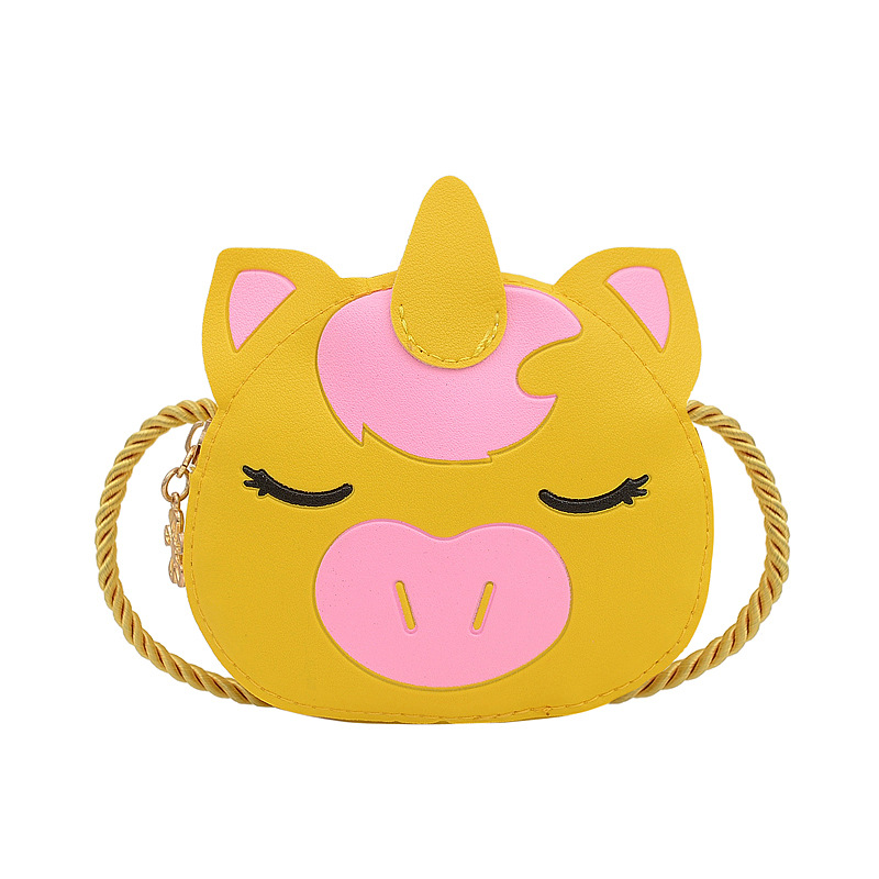 Children's bags, girls' 2020 crossbody bag, fashionable princess, cute girls' bag, small crossbody bag, boys, babies, coin purse Item Picture
