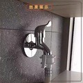 Cross-border electroplated stainless steel split cover, 4-point decorative cover, 6-point faucet Angle valve shower head, gas pipe fitting cover details Picture