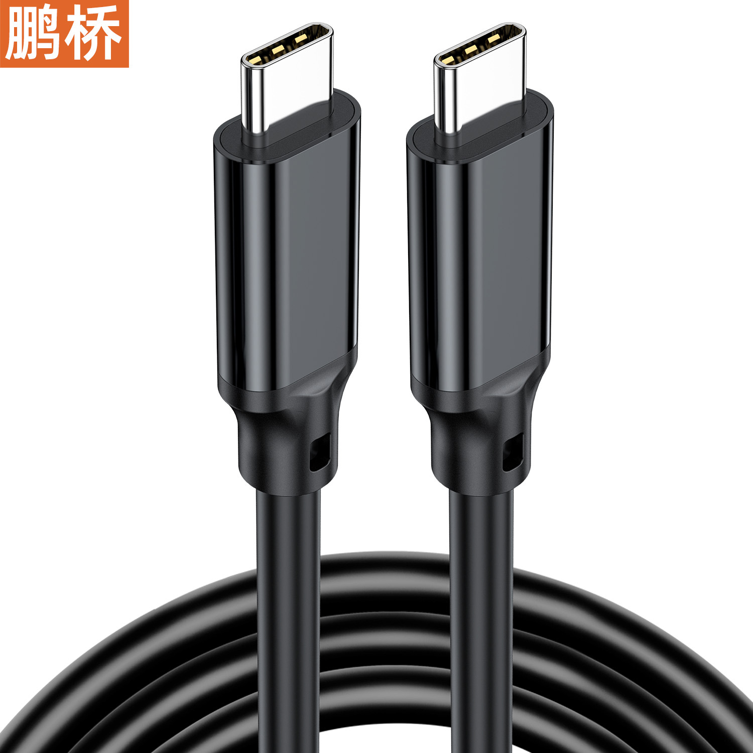 type-c data cable, 4K projection 20G high-speed cable, 240w5a data cable, typectoc hard disk portable screen cable Specification drawing