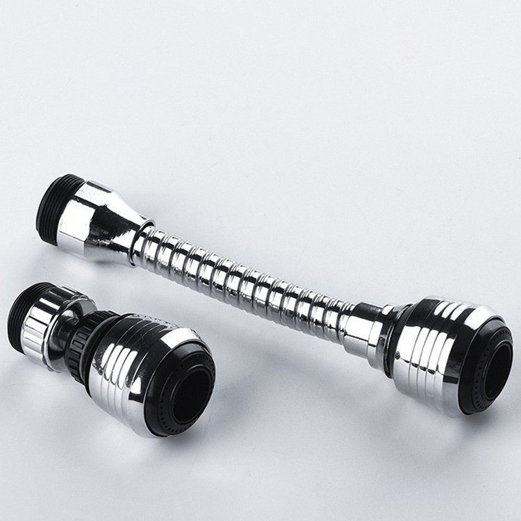 In-stock faucet aerator, filter screen, 360-degree rotating extended aerator, splash-proof nozzle, water nozzle connector details Picture