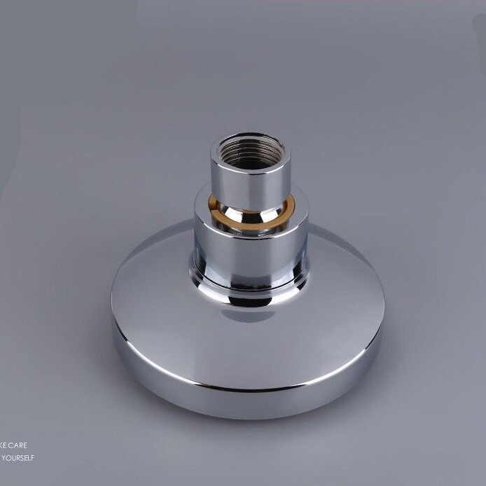 Top shower head, single head, bathhouse, hotel shower head, dormitory bath, pressurized showerhead, old-fashioned plastic small shower head Application Scenario