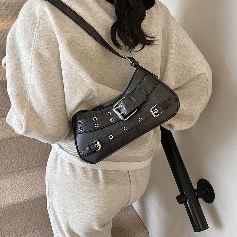 2025 Fashion pu Women's New fashion trend Women's bag, casual, trendy and versatile crossbody single-shoulder bag details Picture