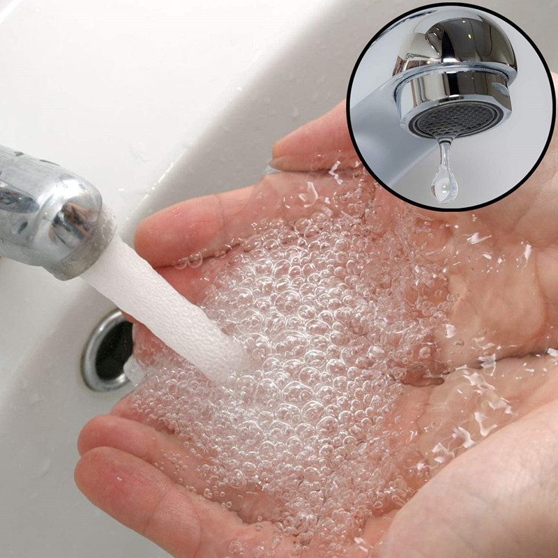 Cross-country built-in foaming device, built-in foaming wrench, kitchen faucet splash-proof filter screen, water outlet accessories Application Scenario