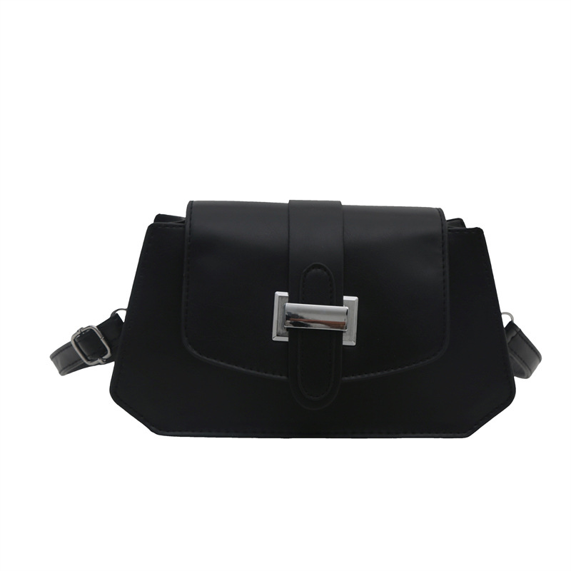 A retro and casual European and American fashion and individuality handbag, a new 2024 commuter trend single-shoulder crossbody small square bag Item Picture