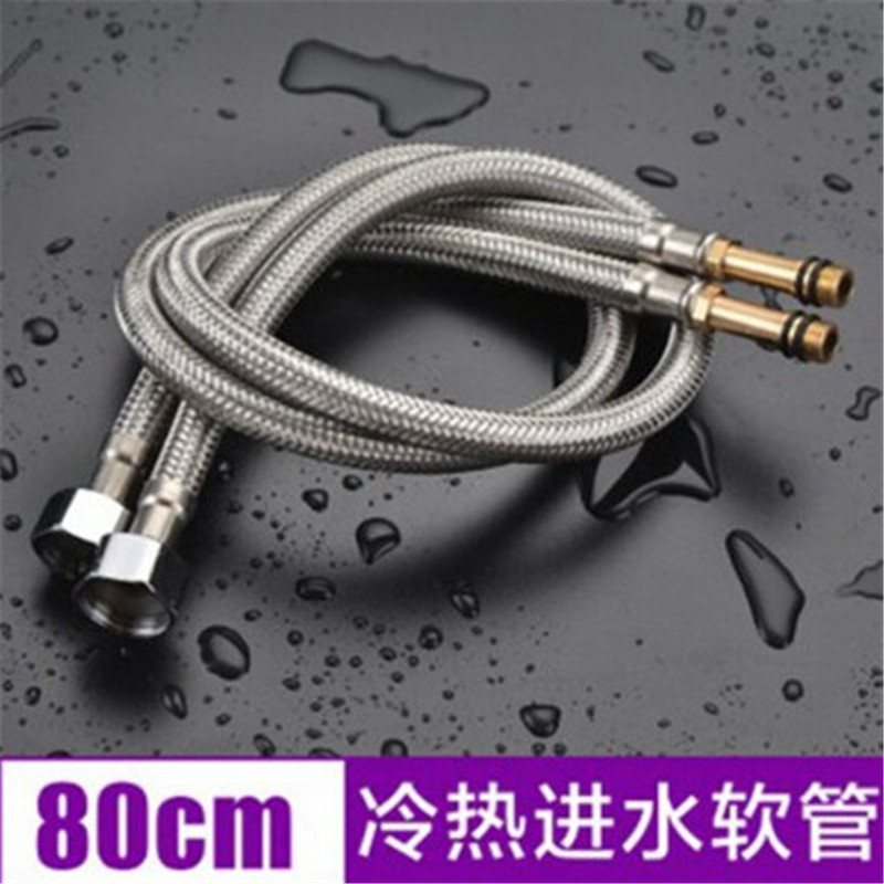 Basin hose, vegetable basin hose, braided metal hose, stainless steel single and double head hose, Angle valve hose Application Scenario