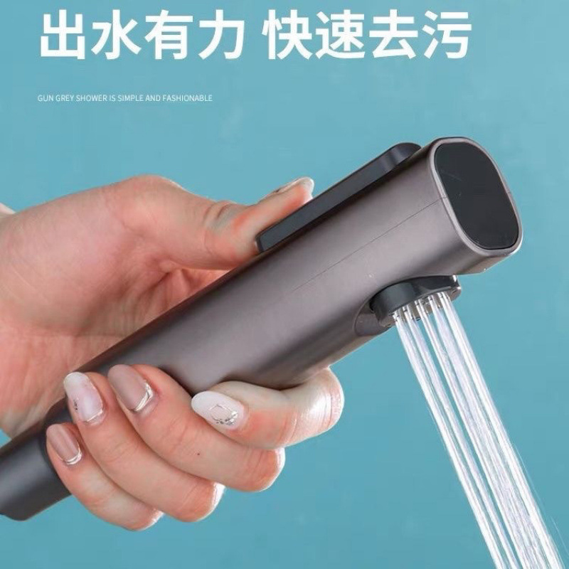 All-copper water-plated brushed household solar water heater, universal household bathroom, pressurized shower head, light luxury Application Scenario