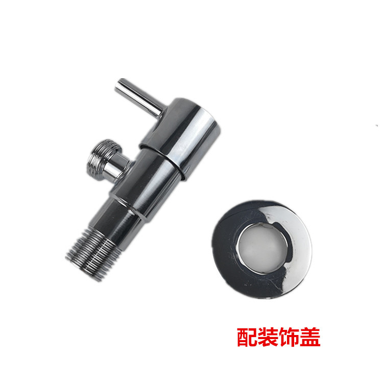 Wholesale of stainless steel Angle valves with one inlet and one outlet, three-way Angle valves for toilets and water heaters, and water inlet switches Application Scenario