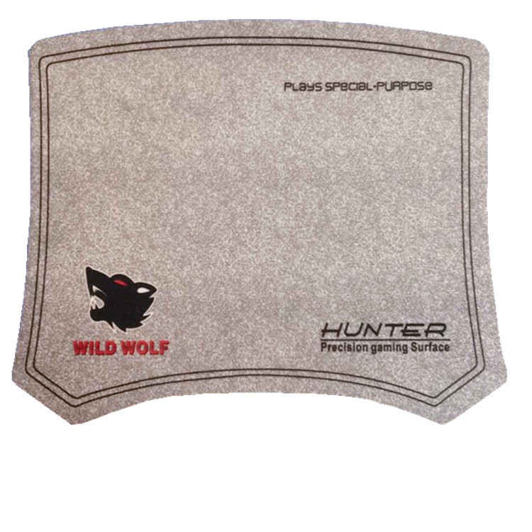 The manufacturer supplies computer Internet cafe pads, Wild Wolf Super Speed game smooth creative dense pad, lockedge rubber mouse pad full figure