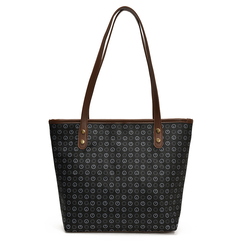 The new 2025 trendy, fashionable and elegant single-shoulder armpit bag for commuting, casual and stylish, with a large capacity tote bag Item Picture