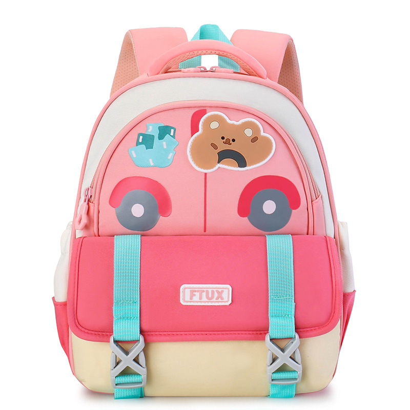 Kindergarten schoolbags, cartoon cars, children's backpacks, small backpacks for senior class babies, and schoolbags for boys and girls in preschool classes Application Scenario