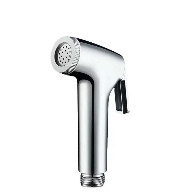 Portable shower head, bidet shower head, bathroom pressurized water gun, household cleaning and flushing device, screw water-saving Item Picture