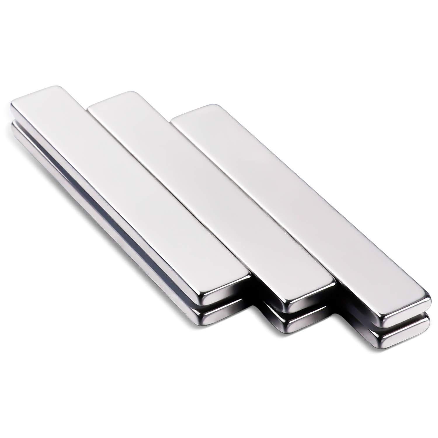 60x10x3mm rectangular magnetic magnet, magnetic stripe, strong iron boron rare earth magnetic sheet, square magnetic patch details Picture