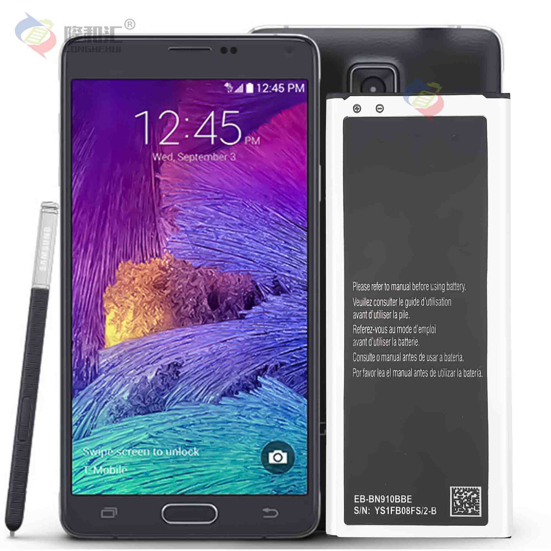 Suitable for Samsung note4 mobile phone large-capacity Battery SM-N910U/L EB-BN910BBE board battery Application Scenario