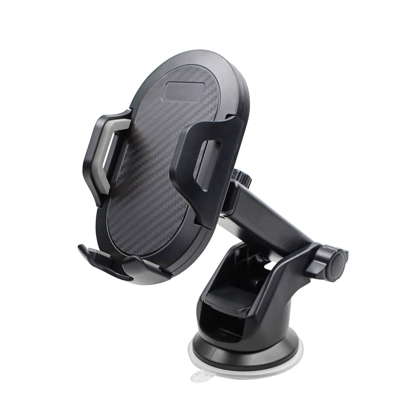 New type of foreign trade car mobile phone stand, car navigation frame, telescopic suction cup type dashboard central control air outlet Item Picture