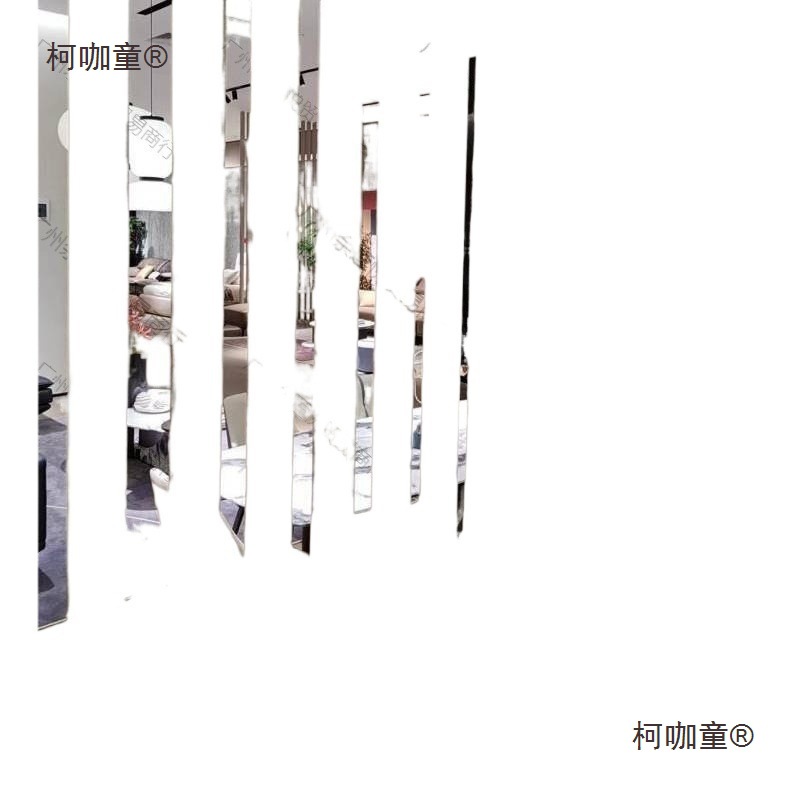 Decorative ceiling aluminum alloy flat oval like wood aluminum tube 70x35 technology wood living room decorative partition egg Mai Tai Bao Item Picture