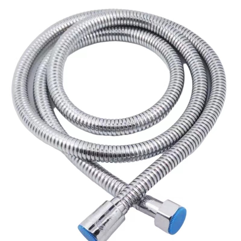 Stainless steel shower head hose, explosion-proof rain shower head, water pipe, electroplated metal hose, 1.5 meters, 2/3 meters Item Picture
