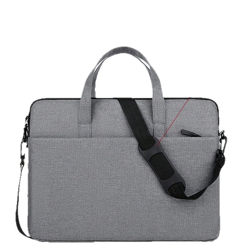 Customized fashionable and lightweight inner bag, hand-held inner bag, 14-inch and 13-inch single-shoulder laptop bag, gift bag Item Picture