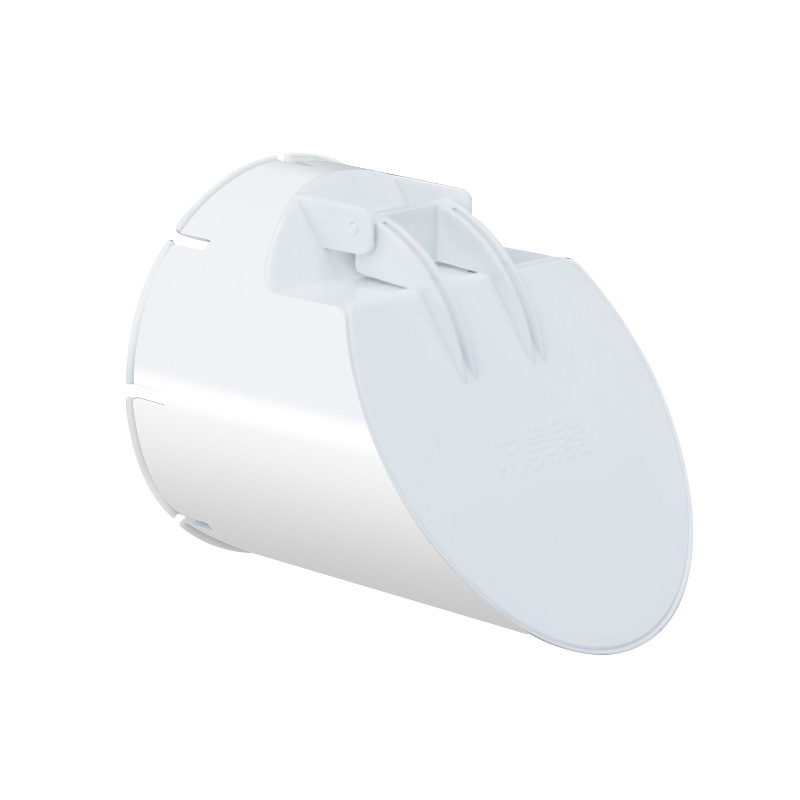 110PVC pipe anti-odor valve, sewage well channel silicone, rural outdoor biogas septic tank sewage, insect and rodent backflow Item Picture