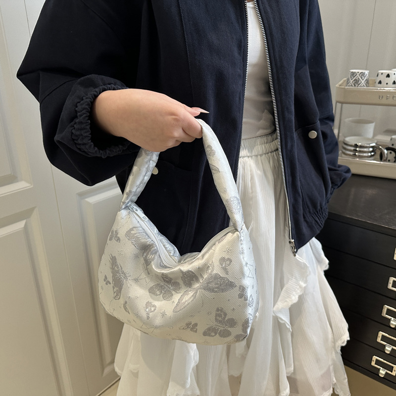 New Chinese-style bag for women with large capacity 2025, a versatile single-shoulder bag for summer, a high-end and niche bucket bag for ladies details Picture