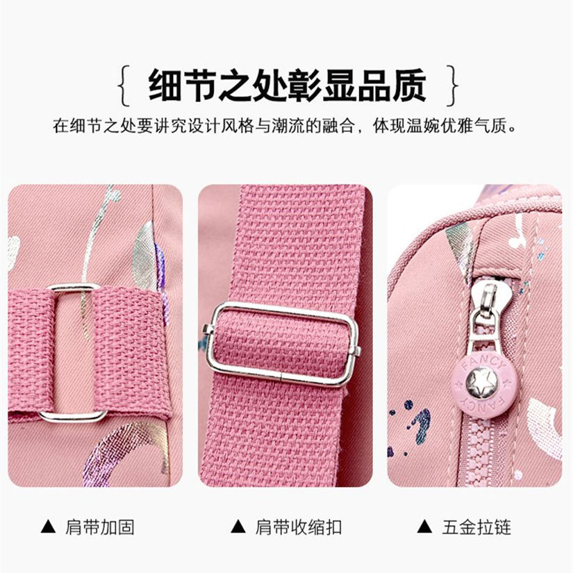 Trendy crossbody bags with high appearance standards, wholesale single-shoulder bags, fashionable, sporty and versatile, small chest bags, outdoor travel backpacks details Picture
