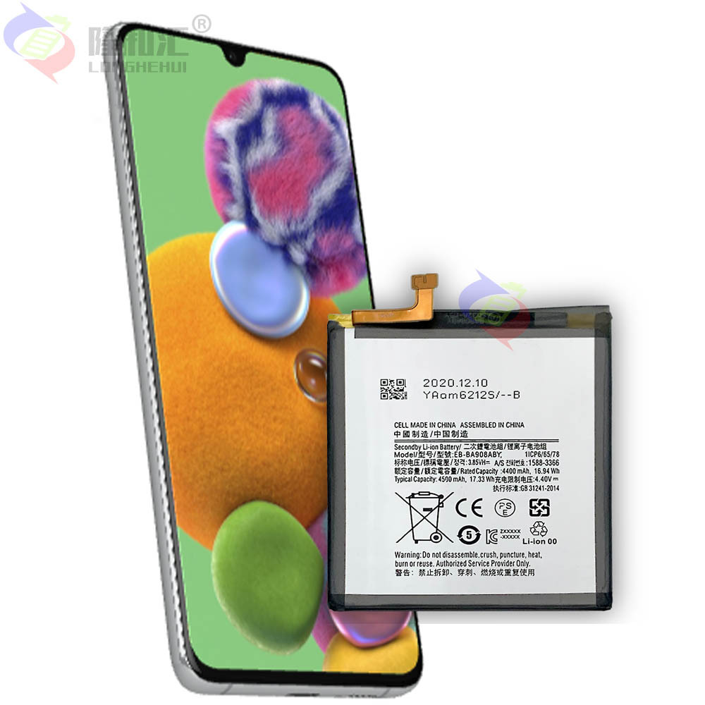 The EB-BA908ABY large-capacity built-in battery is suitable for Samsung/ Samsung A90 5G/A908 mobile phones Application Scenario