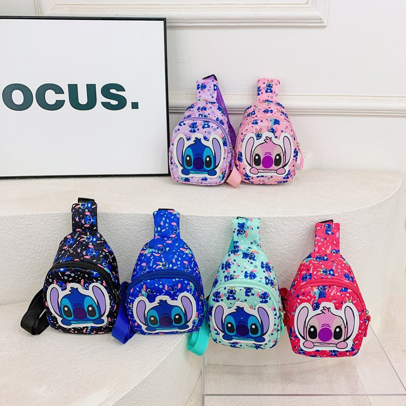 The 2025 new children's coin purse, fashionable cartoon casual small backpack, cross-border style crossbody bag for boys and girls, is a trend full figure