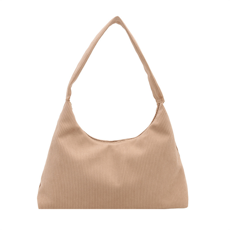A niche, stylish and versatile cloth bag for women, a new trendy handbag, a single-shoulder bag, and a large-capacity tote bag for fashionable commuting Item Picture