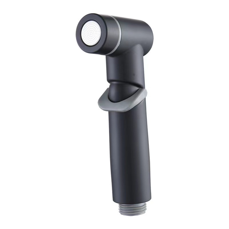 Cross-border women's washbasin spray gun, toilet companion spray gun, faucet high-pressure nozzle, cleaning, body washing and car washing water gun Item Picture