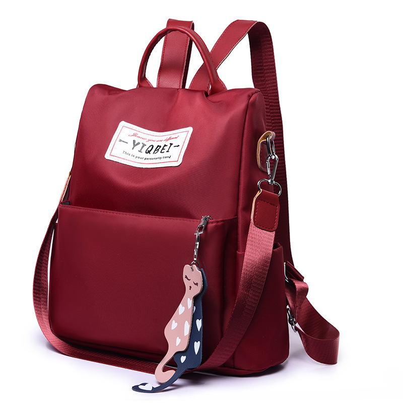 The 2020 new Oxford fabric anti-theft and waterproof backpack for women on Instagram is a super popular travel backpack Application Scenario