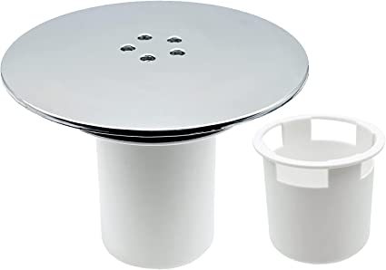Plumbing and bathroom floor drain, plastic shower room drainage floor drain Specification drawing