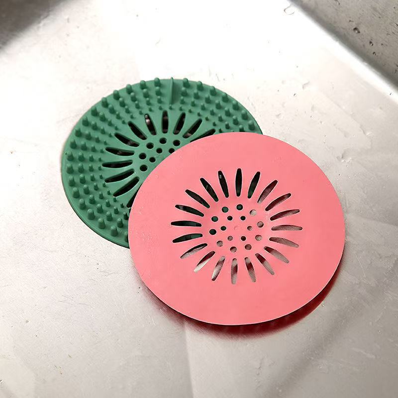 New universal bathroom floor drain cover, floor drain deodorizer, silicone deodorizer pad, sewer odor removal wonder Application Scenario