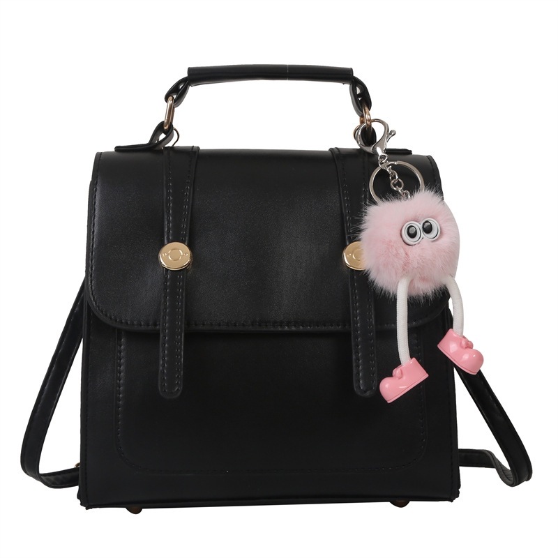 Simple backpack, school-style bag for women, 2023 new fashionable and casual single-shoulder handbag, small backpack Item Picture