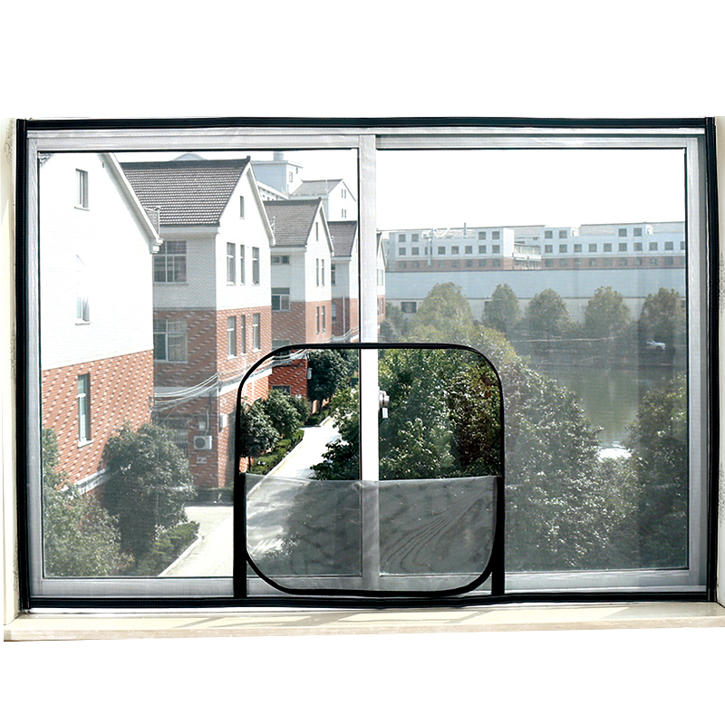 Anti-cat screen, jumping window net, cat blocking, window sealing, pet isolation, mosquito-proof screen, no need for drilling, balcony cat barrier, Ma Xiao Application Scenario