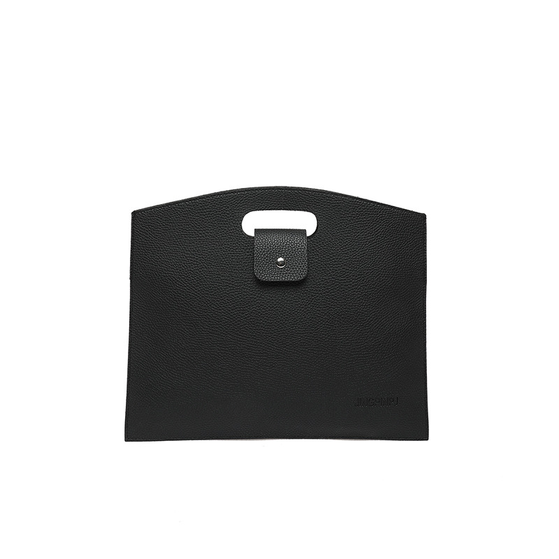 A simple and elegant women's 2025 new stylish large-capacity handbag, suitable for commuting to work Item Picture