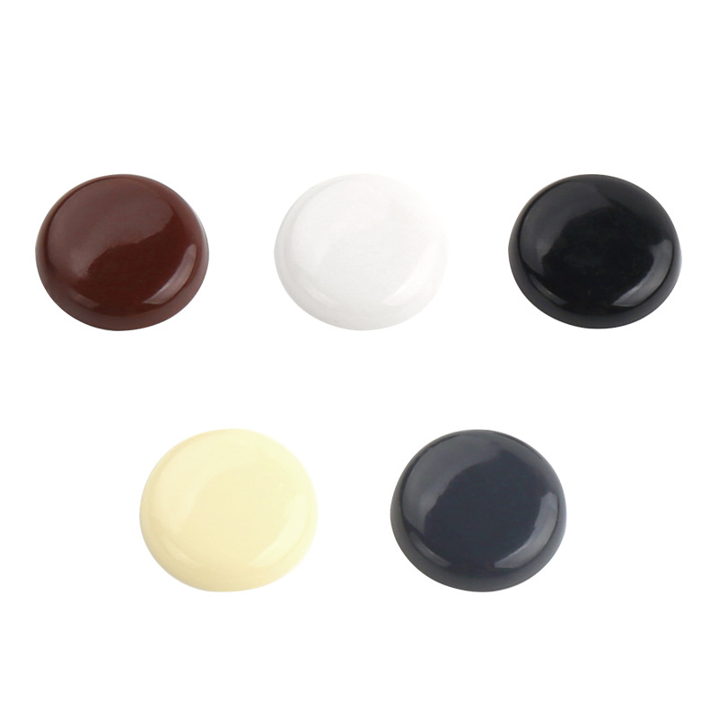 Mirror nail decorative cover advertising nail Glass nail screw head cap acrylic plate fixed mirror zinc alloy screw nail Item Picture