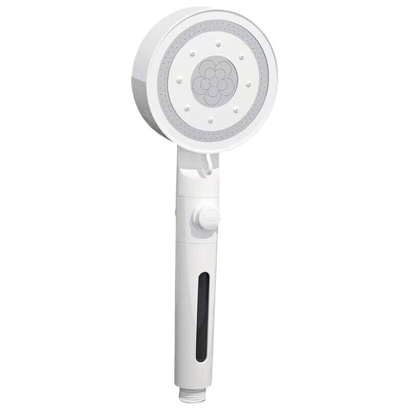 Five-speed beauty-boosting showerhead, household bathroom water heater, filter shower head, super pressurized bathing Item Picture