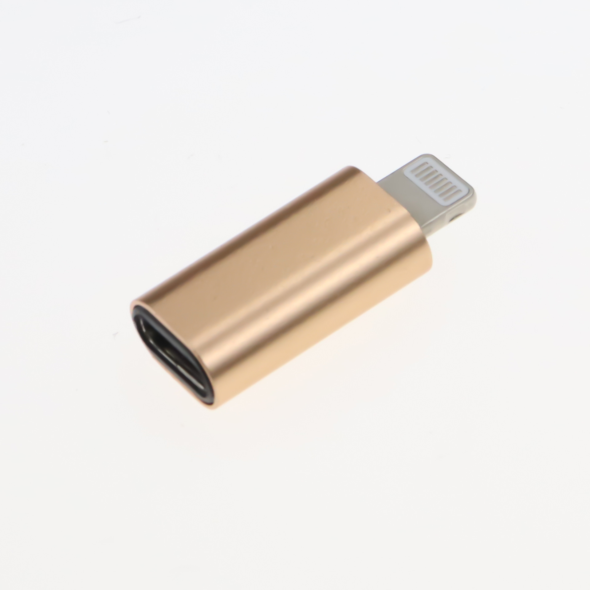 Applicable cross-border type-c to Apple adapter lightning mobile phone charging data iPhone converter details Picture