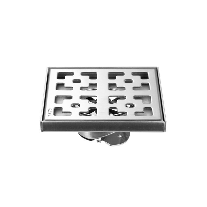 Garden 304 stainless steel floor drain, 30cm large flow capacity, rooftop courtyard, outdoor large-sized outdoor floor drain Item Picture