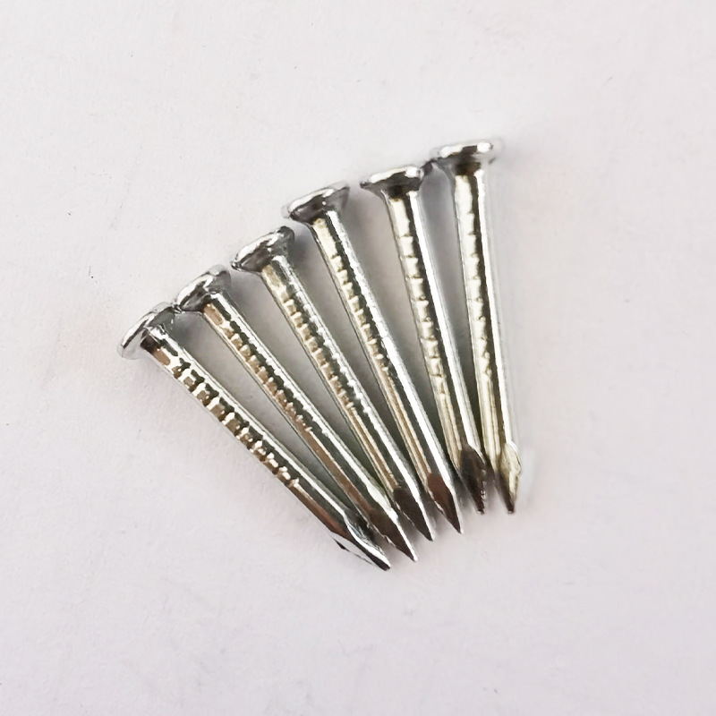 Line card nails, construction site cement steel nails, galvanized steel nails, color-plated cement nails, shot nails, concrete nails, galvanized nails details Picture