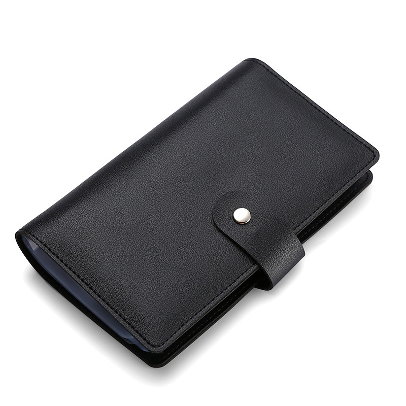 Large-capacity card case, anti-demagnetization, multi-card position wallet, men's and women's credit card holder, bank card case, a popular foreign trade certificate Item Picture