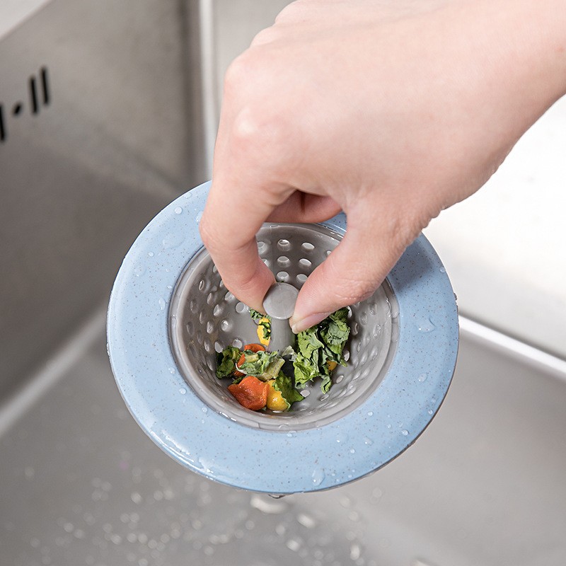 Portable anti-clogging filter, bathroom drain hair and hair filter screen, kitchen sink floor drain cover details Picture