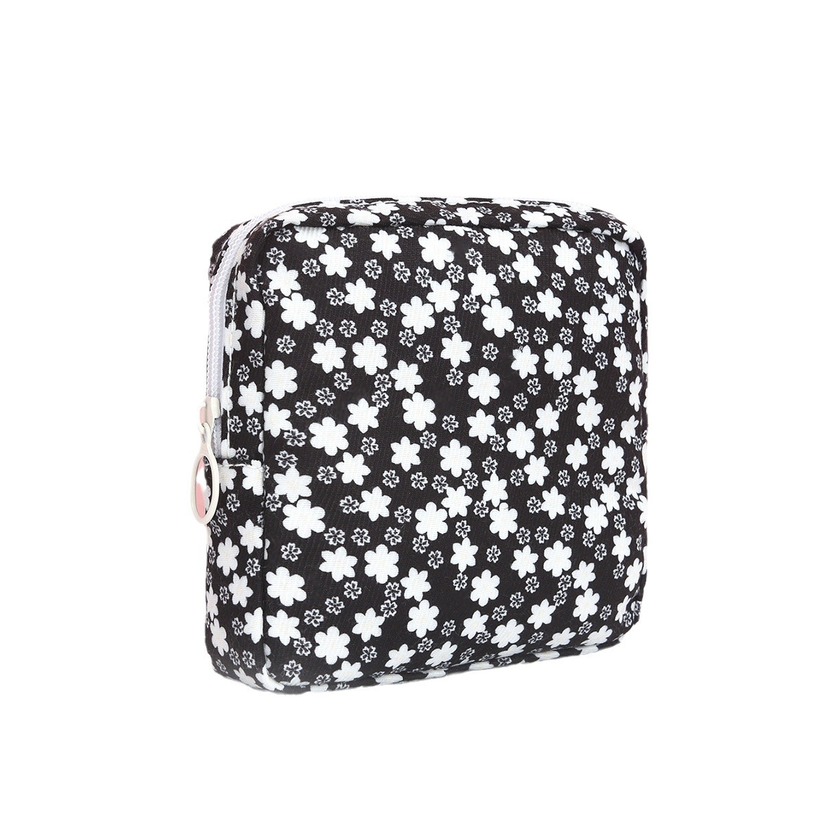 Large-capacity ins sanitary napkins and sanitary napkins storage bag, girls' menstrual and period pad bag, portable lipstick storage Item Picture
