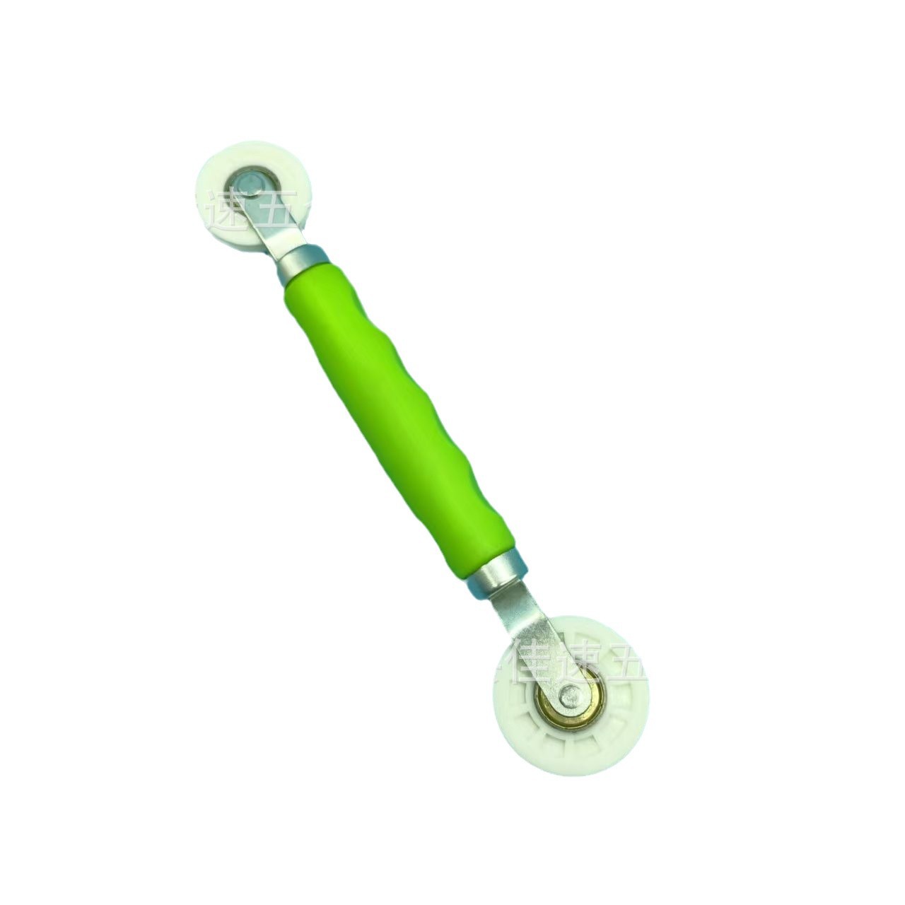 Factory direct supply of 5mm roller green handle light strip installation line, light strip pressure wheel for attaching LED lines, auxiliary tool pressure wheel Item Picture