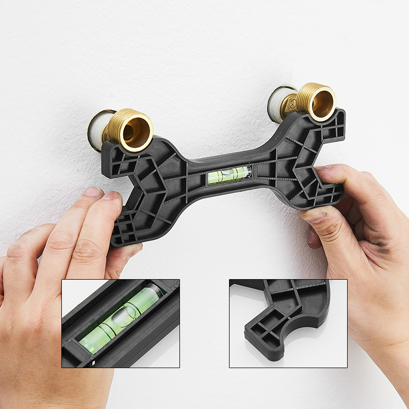 Bathroom shower faucet disassembly wrench, hose nut, shower faucet installation, maintenance tools and accessories full figure