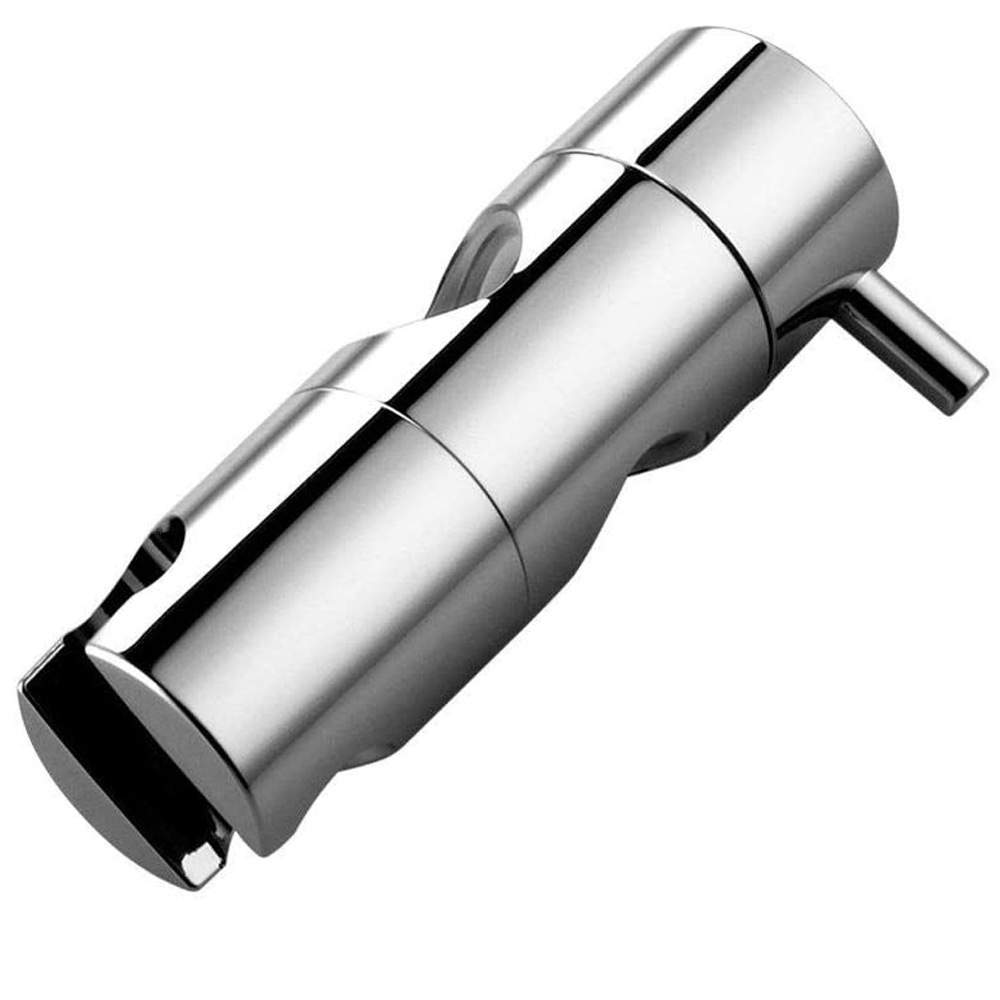 Amazon telescopic pole large shower head seat middle plug sliding sleeve nozzle bracket bathroom accessories manufacturer button sliding sleeve Item Picture