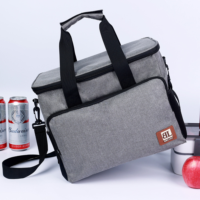 Customized cross-border exclusive picnic outdoor hand-held ice packs, delivery insulated boxes, takeout boxes, finished product printing starting from 50 pieces Specification drawing