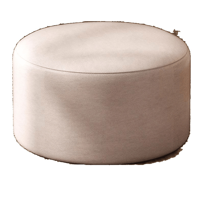 Small stools, household shoe-changing stools, living room sofa stools, balcony bay window cushions, coffee tables, footstools, soft packaging, heavy Wu Item Picture